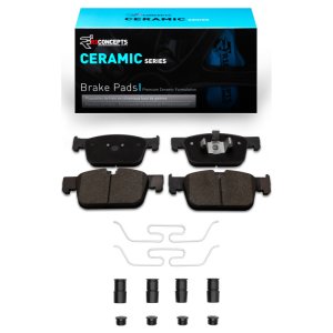 Volvo V60 Brake Pads - Front - R1 Concepts - R1 Ceramic - `17-`25
